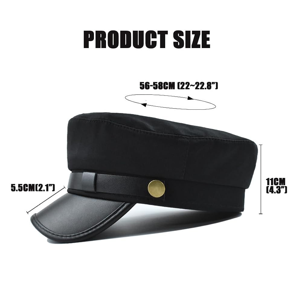 OLD JOE beret chacoal ベレー帽 poter clasic Women Felt Newsboy-Hat Classic Cabbie-Beret-Cap - Warm 1920s